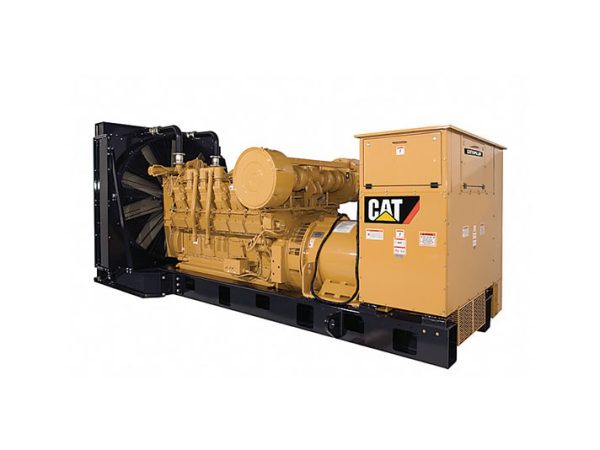 UTE-Cat-Generator-3512A (50 Hz)
