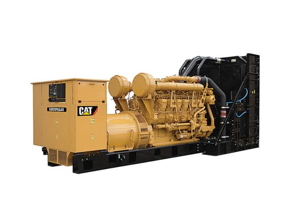 UTE-Cat-Generator-3512B (50 Hz)