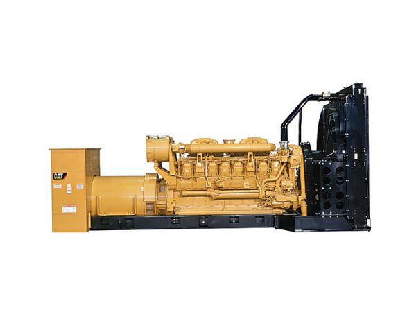 UTE-Cat-Generator-3516B (50 Hz)