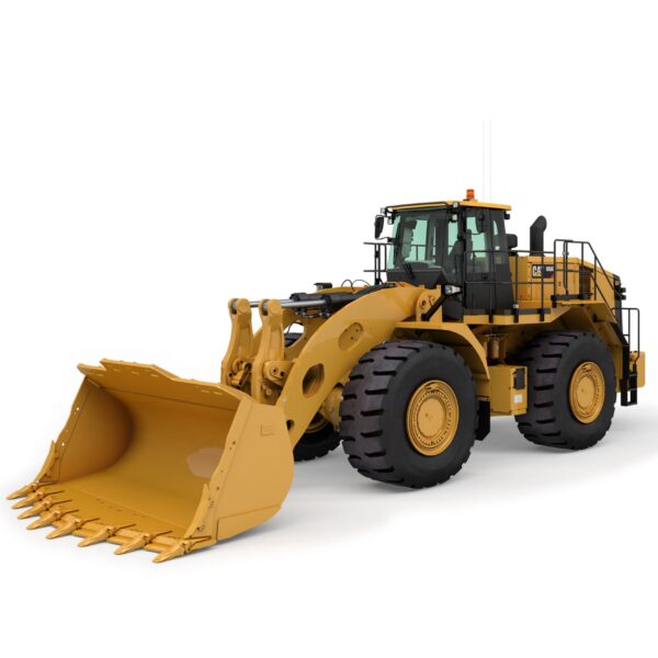 986 wheel loader