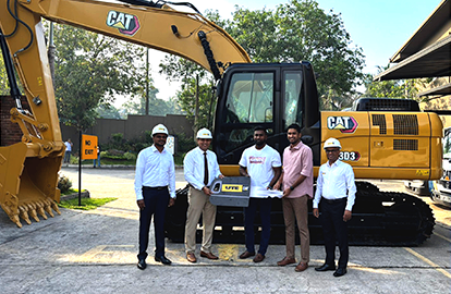 Handing Over The Powerful Cat® 323D3
