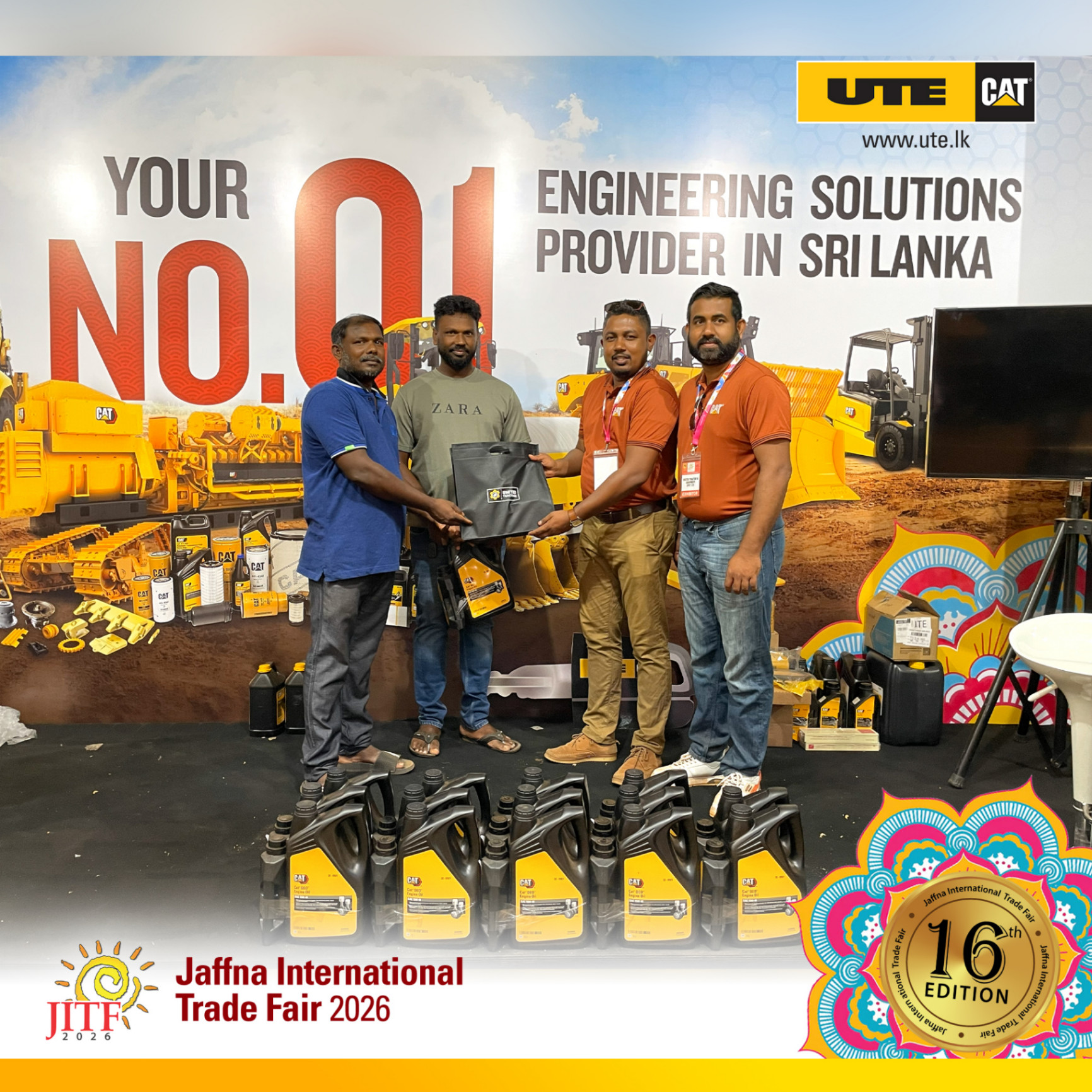 Trust that keeps engines running strong and smoothly