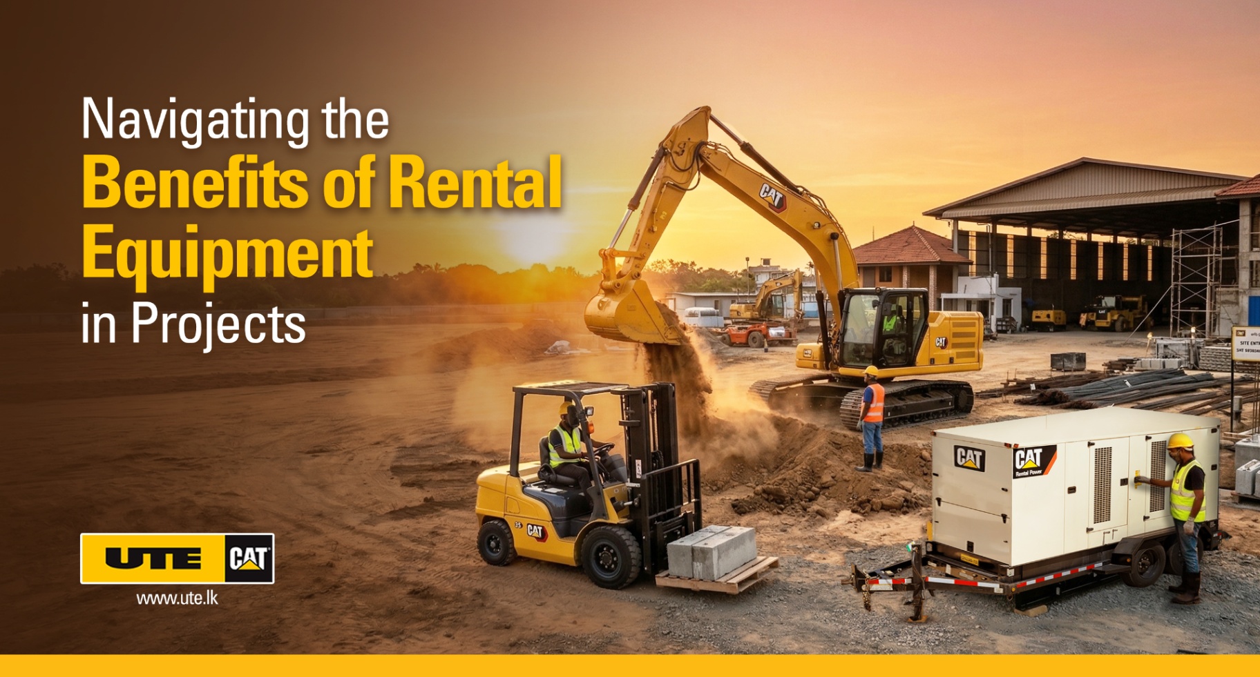 Navigating the Benefits of Rental Equipment in Projects