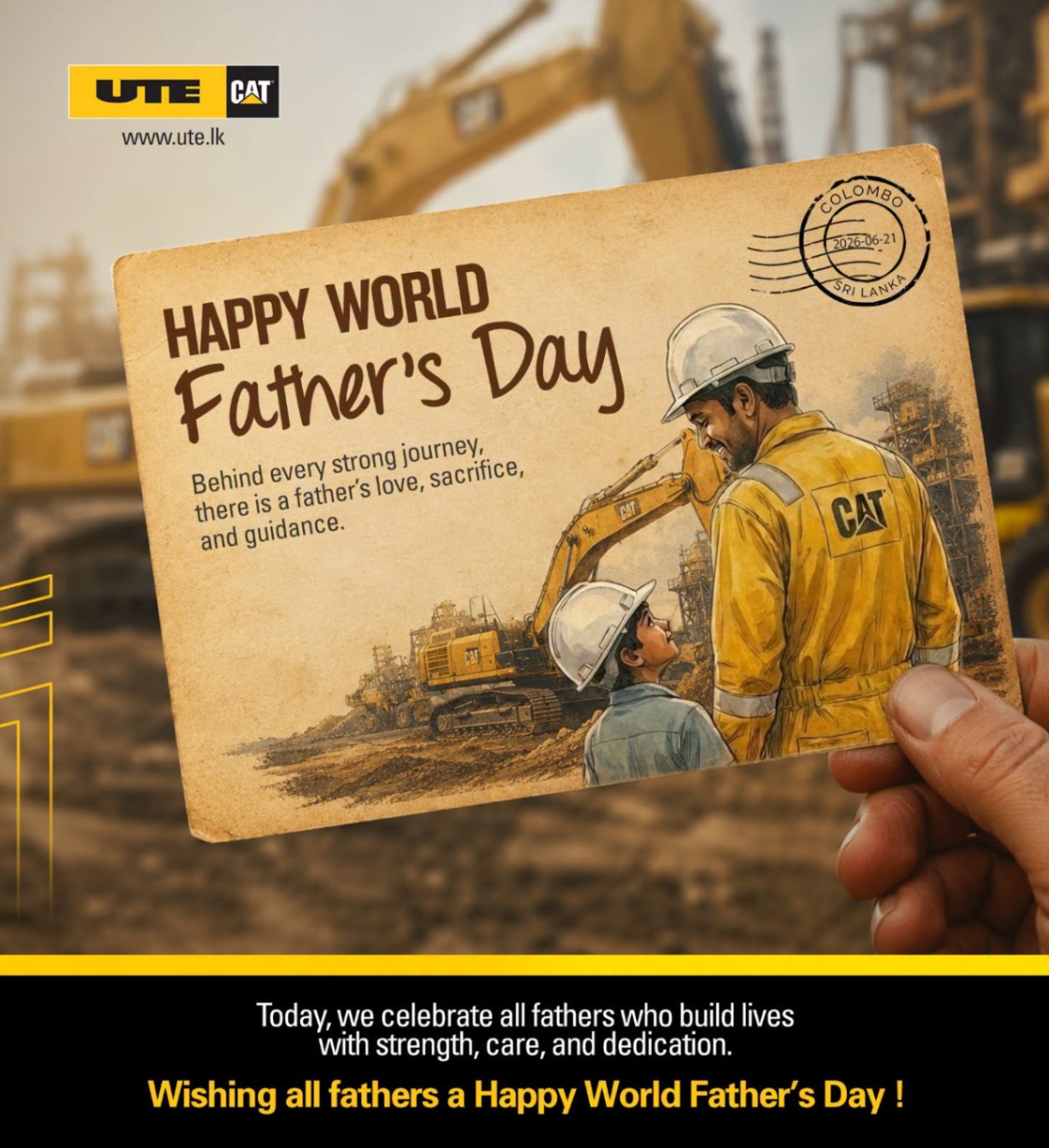 Happy World Father's Day