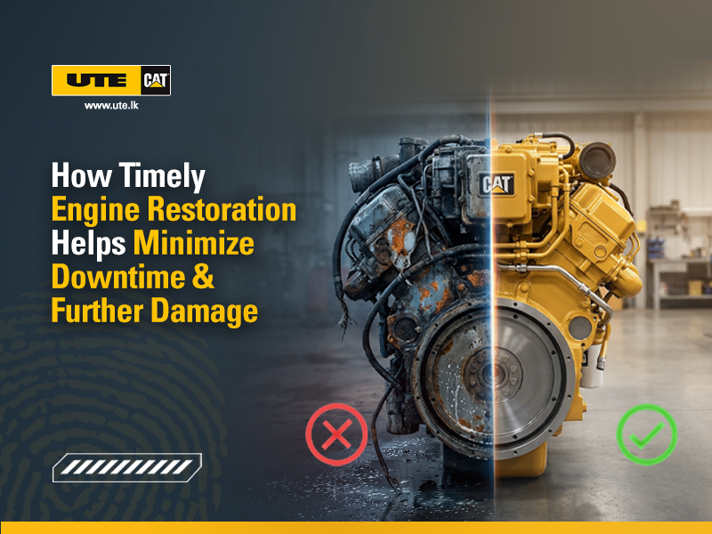 How Timely Engine Restoration Helps Minimize Downtime and Further Damage