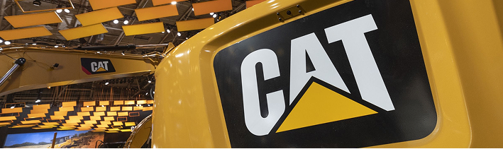 Worker using generator