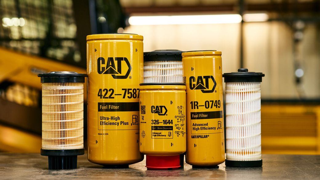 Cat® Fuel Filters