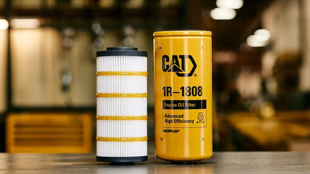 Cat® Engine Oil Filters