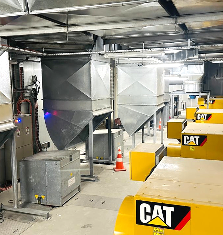 Mechanical Ventilation And Control Systems