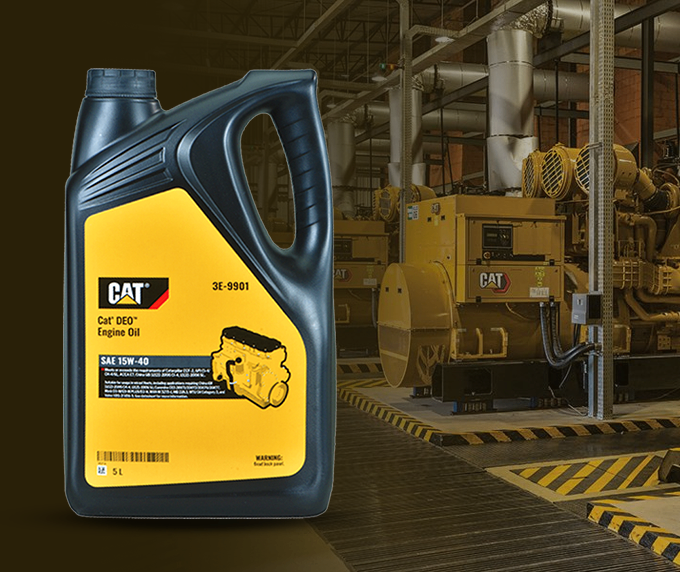 CAT® DEO 15W-40 API CI-4