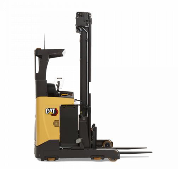 Stand on & Sit on Reach Truck