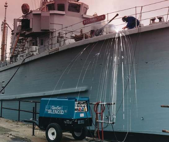 ‘’Genset’’ Engine-Driven Welders: Precision and Power for Professional Excellence