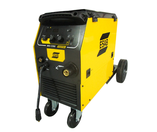 ESAB MIG C250i: Compact Inverter MIG Equipment