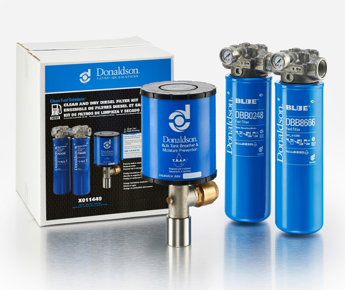 Diesel Fuel Filter Kit