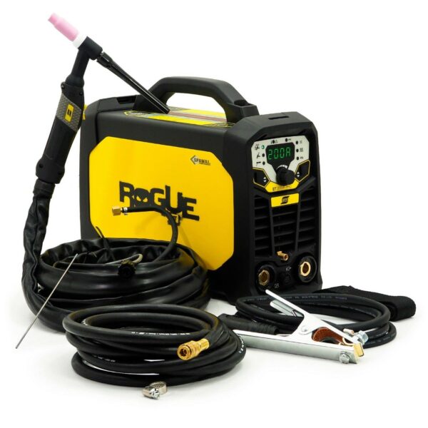 ESAB Rogue ET 200iP: Go Rogue with Rule-Defying MMA/TIG Performance